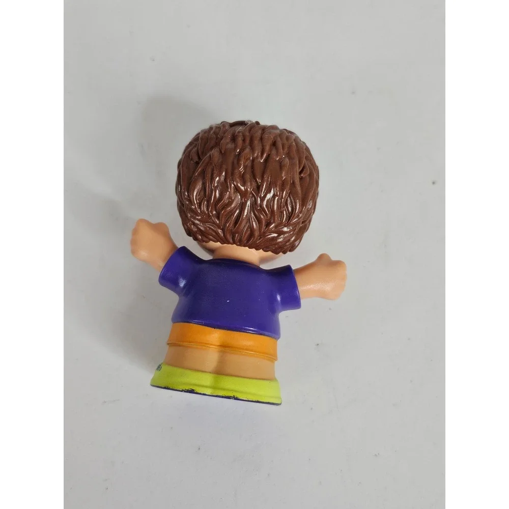 Fisher-Price Little People Orange Truck Boy 